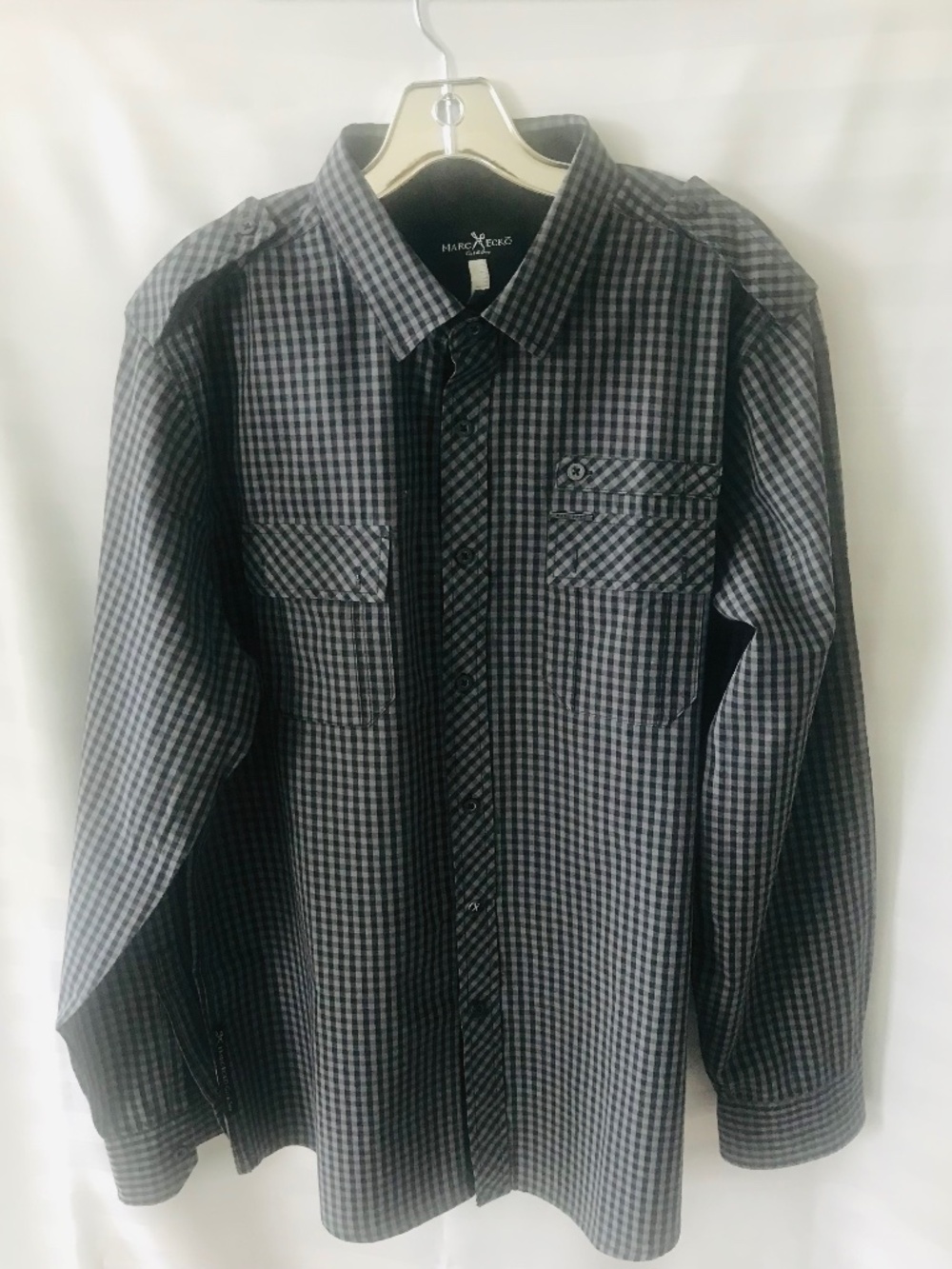 Mark Ecko L/S Striped Button Down Shirt